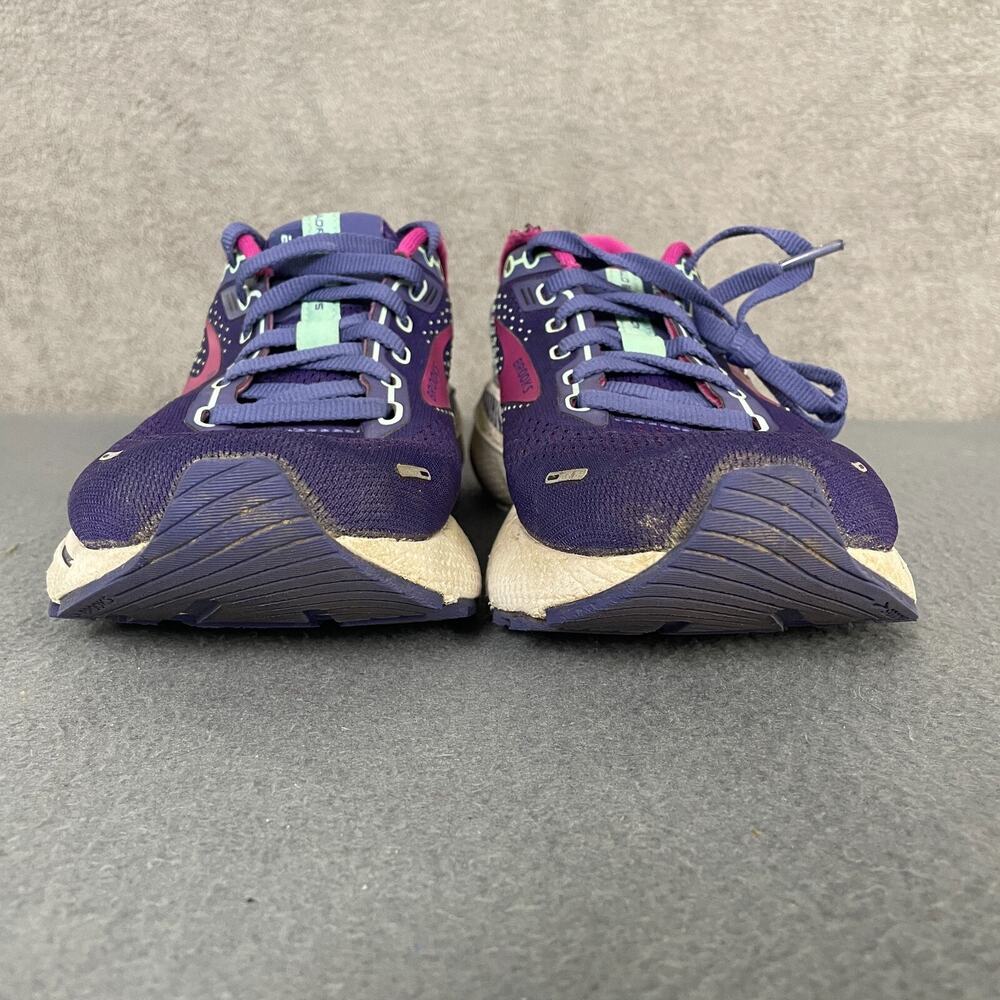 Brooks Adrenaline GTS 22 1203531B403 Sneakers Women's US 8 Purple Running Shoes - Picture 3 of 15